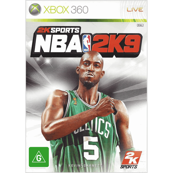 NBA 2K9 - Packshot 1