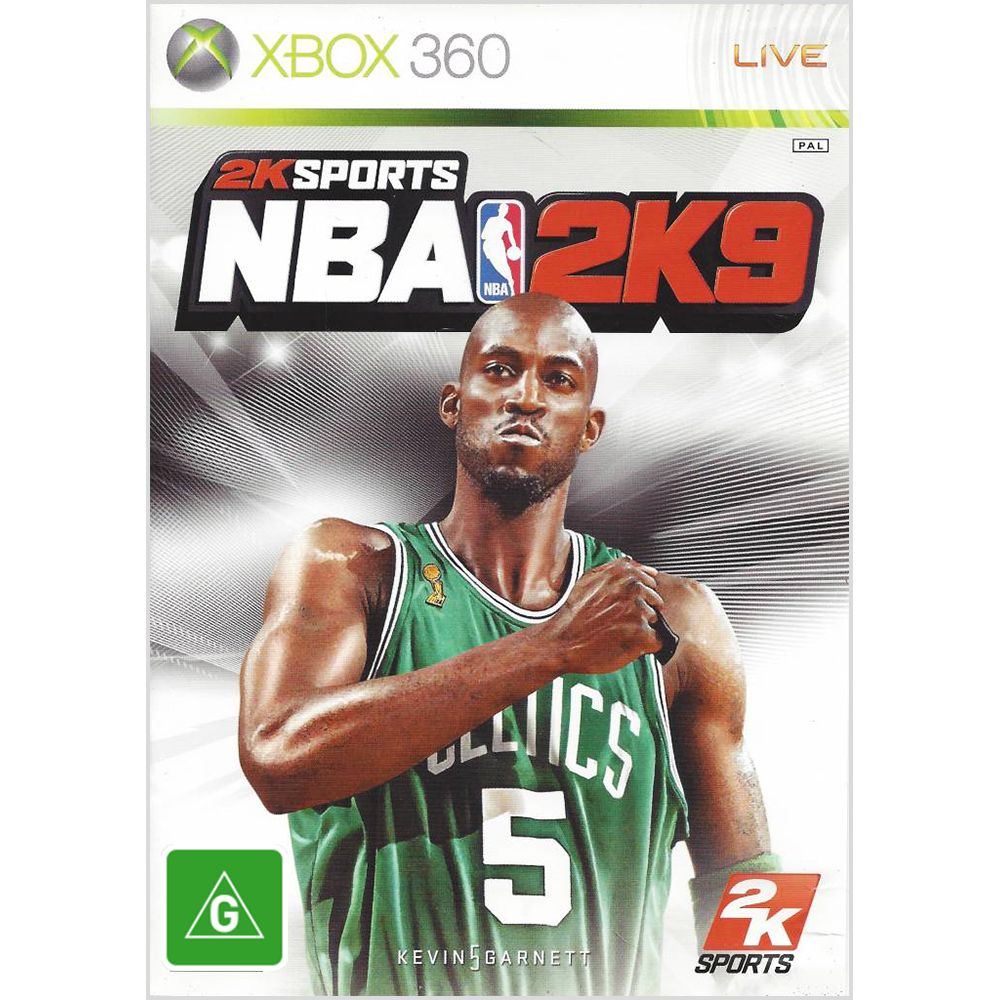 NBA 2K9 - Packshot 1