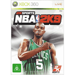 NBA 2K9 - Packshot 1
