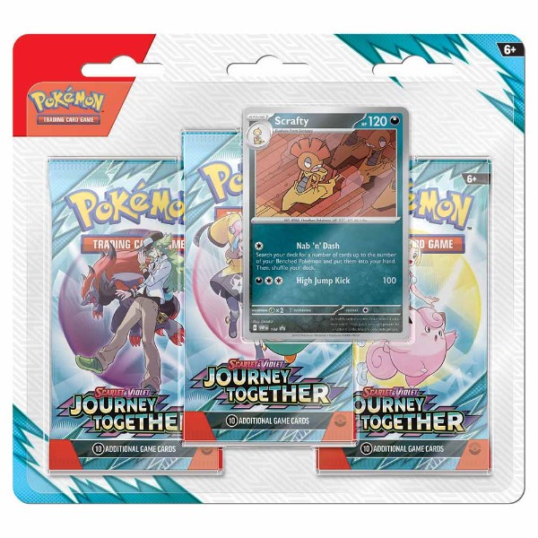 journey together sealed booster box Pokémon Scarlet and Violet: Journey Together Sealed Booster Box Case – The  Card Syndicate main image 0