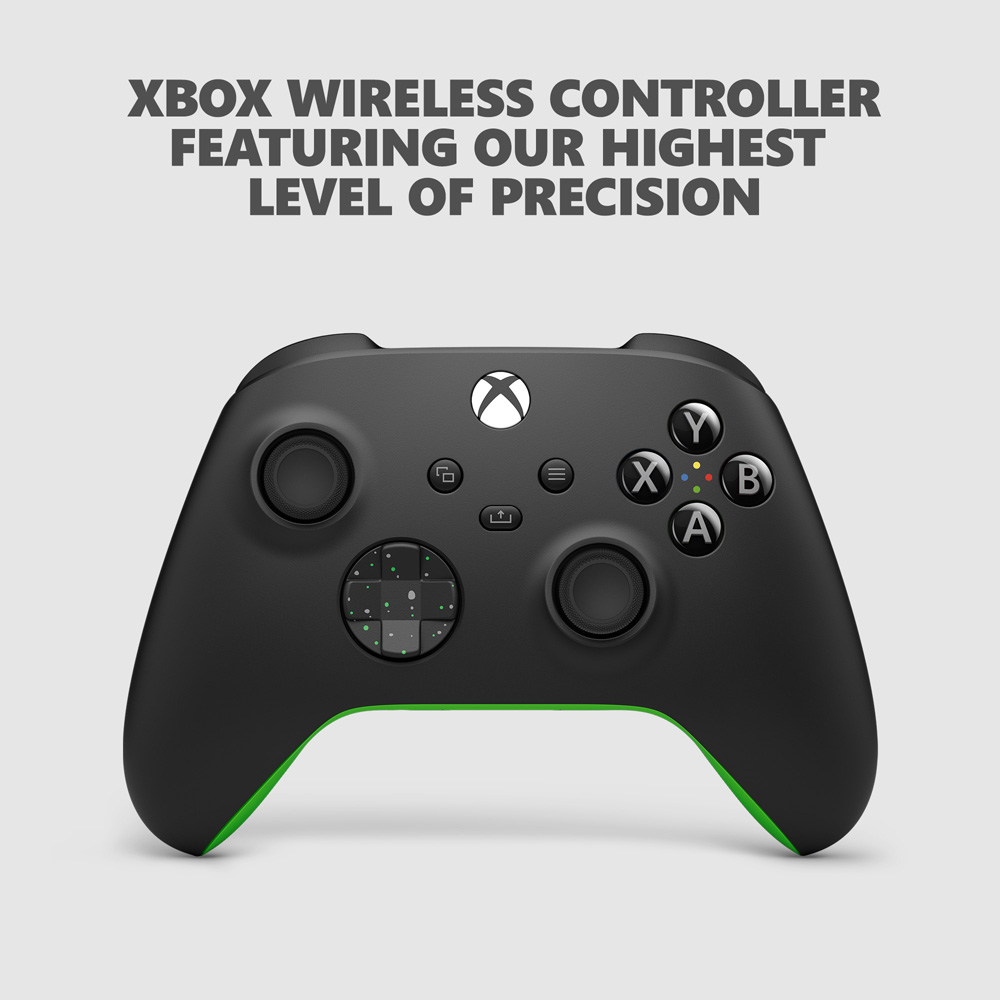 Xbox Series X Console 2TB – Galaxy Black Special Edition - Packshot 3
