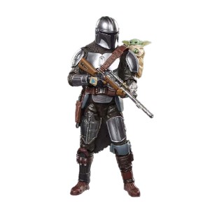 The Mandalorian - The Black Series - Mandalorian and Grogu Action Figure