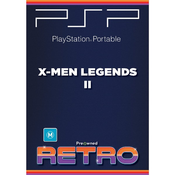 X-men Legends II - Packshot 1