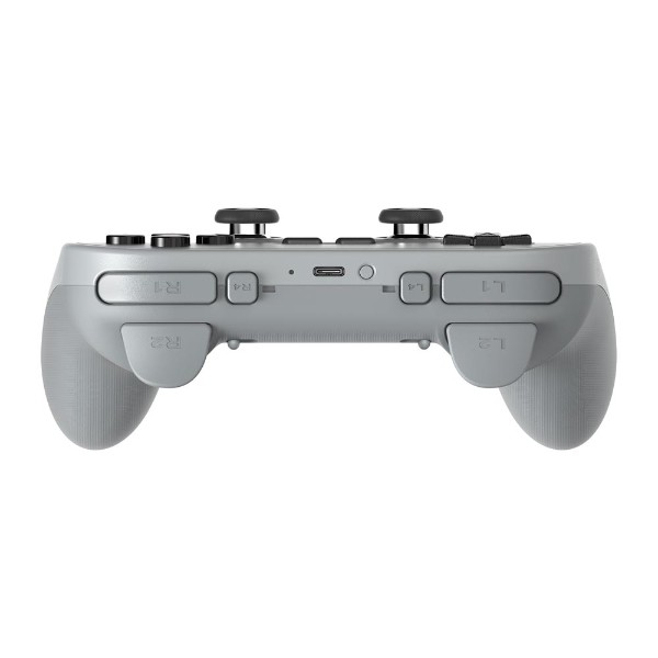 8BitDo Pro 3 Bluetooth Gamepad – Grey - Packshot 3