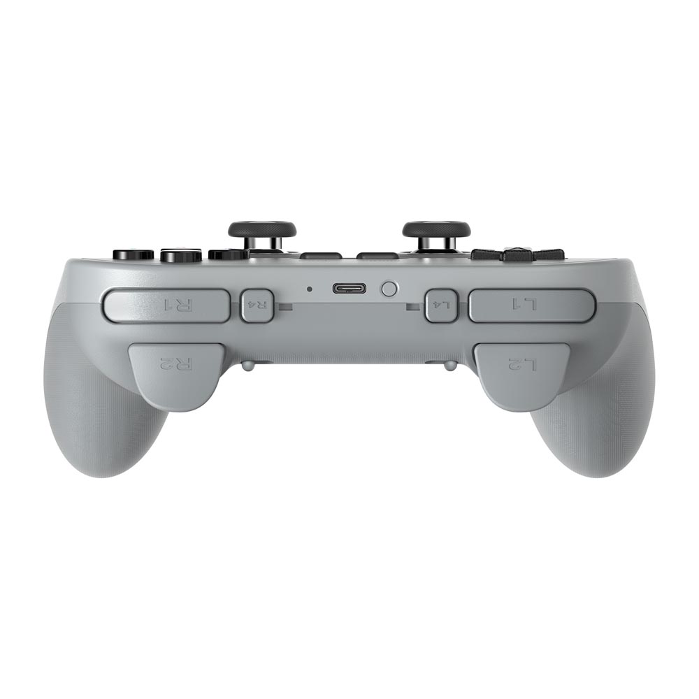 8BitDo Pro 3 Bluetooth Gamepad – Grey - Packshot 3