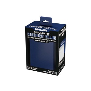 Gatherer's Tavern - Domaru Sleeves 100ct - Regular Fit - Regent Blue