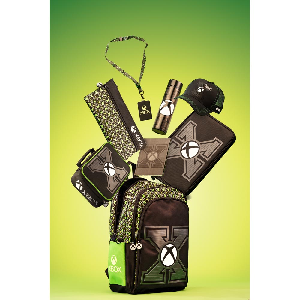 Xbox Logo Glow-In-The-Dark Laptop Bag - Packshot 6