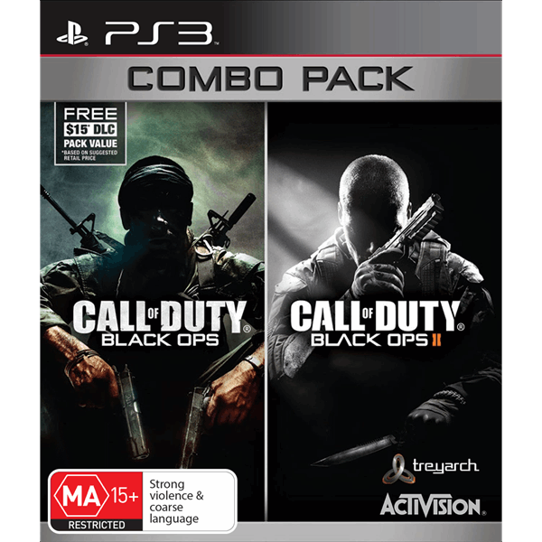 Call Of Duty Black Ops I And II Combo Pack - Packshot 1