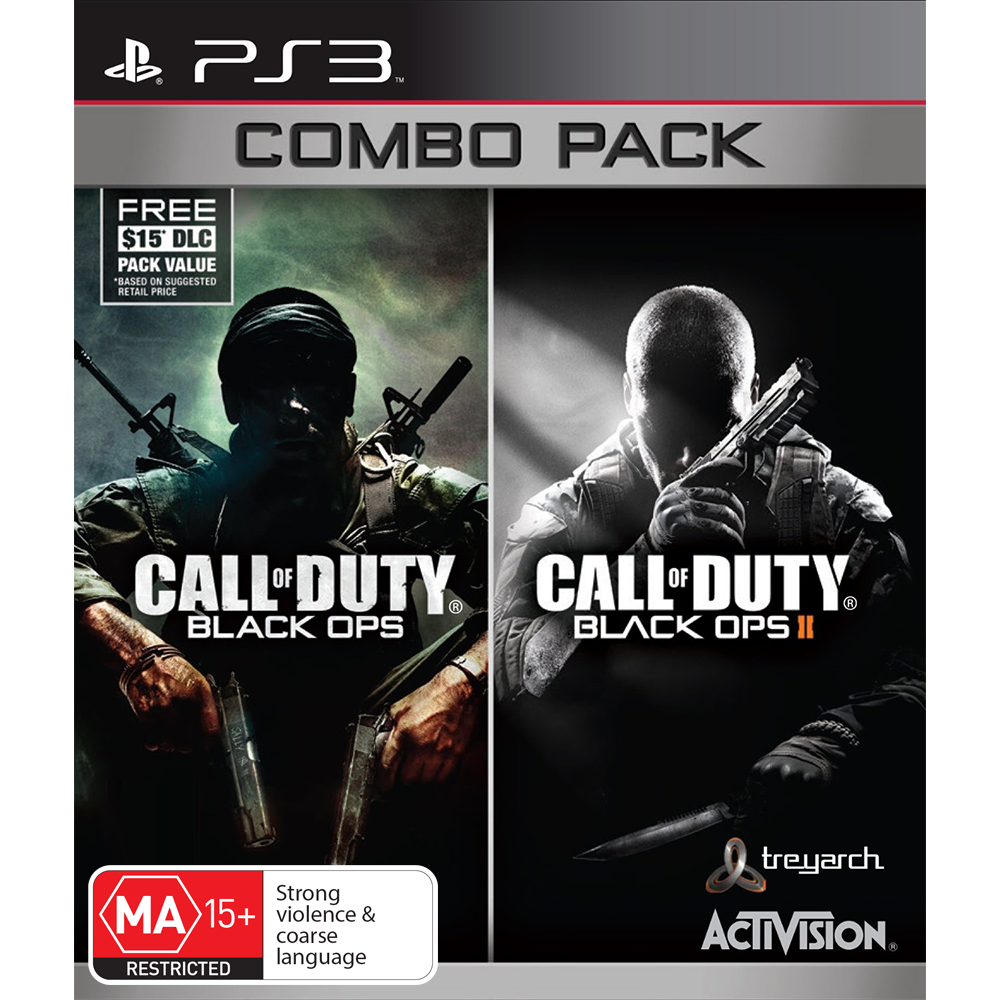 Call Of Duty Black Ops I And II Combo Pack - Packshot 1