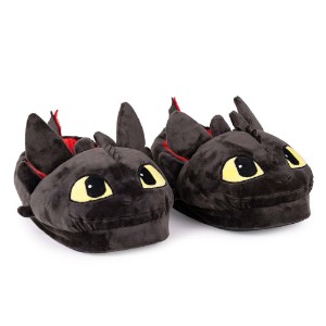 How to Train Your Dragon - Toothless Slippers