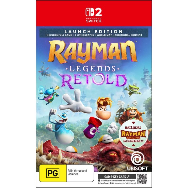 Rayman Legends Retold - Launch Edition - Packshot 1