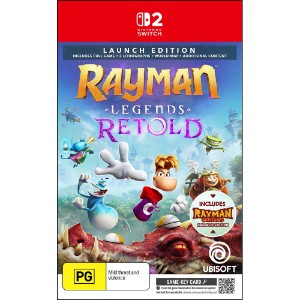 Rayman Legends Retold - Launch Edition
