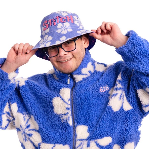 Disney - Lilo & Stitch - Stitch Hibiscus Bucket Hat - Packshot 3