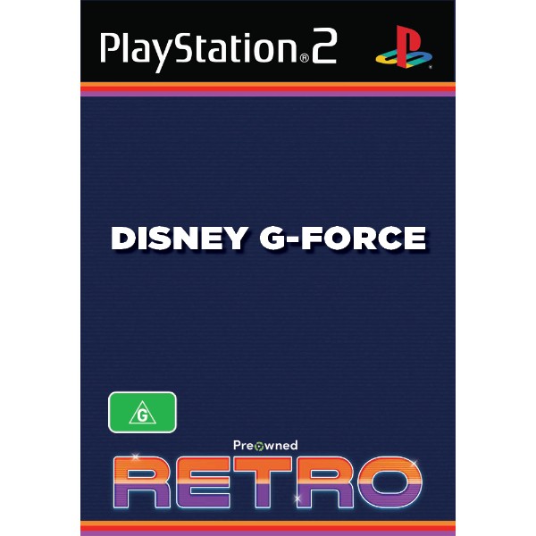 Disney G-Force - Packshot 1