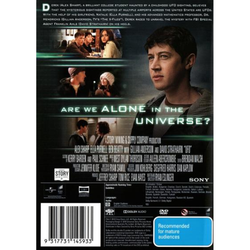CD 【】UFO's Sightings They Were Here [DVD] [Import]