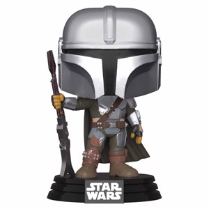 Star Wars: The Mandalorian - Mandalorian Pose Metallic Pop! Vinyl Figure
