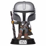 Star Wars: The Mandalorian - Mandalorian Pose Metallic Pop! Vinyl Figure - Packshot 1