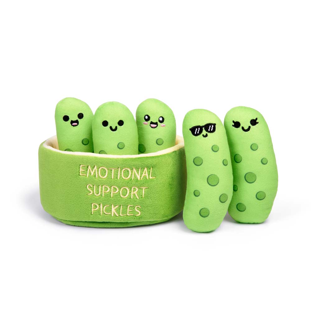 Emotional Support Pickles Plush Set - Packshot 3