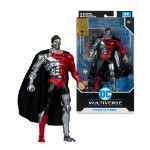 DC Comics - Cyborg Superman (Revenge of the Green Lanterns) 7" Gold Label Action Figure - Packshot 6