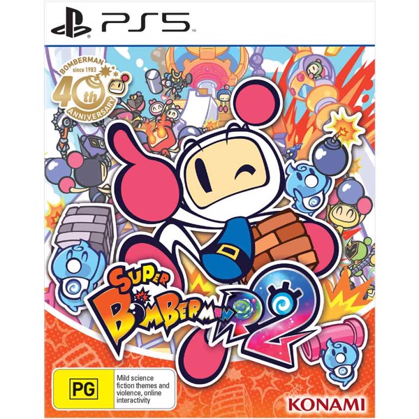 Super Bomberman R 2 - Packshot 1