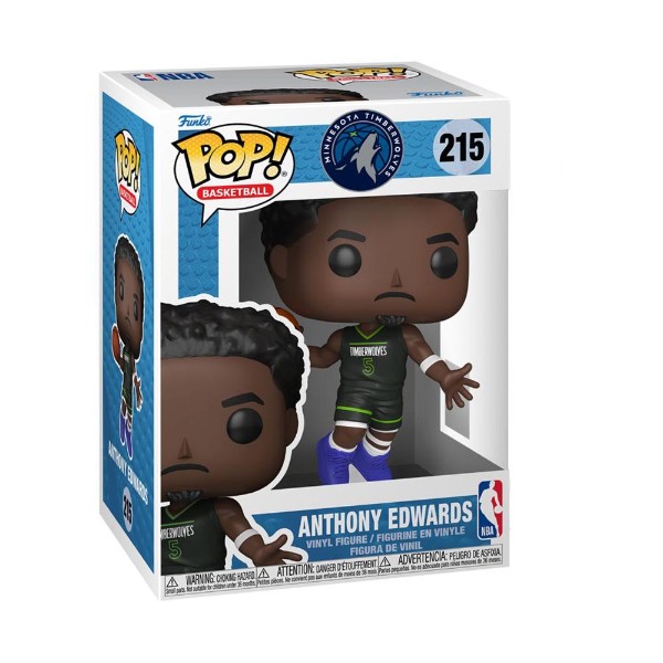 NBA - Anthony Edwards (Minnesota Timberwolves) Pop! Vinyl Figure