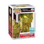 Transformers - Optimus Prime Gold Pop! Vinyl Figure (Supreme Limited Edition) - Packshot 2