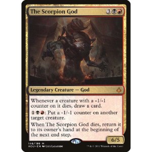 Magic: The Gathering - TCG - Hour of Devastation - The Scorpion God 146 Foil