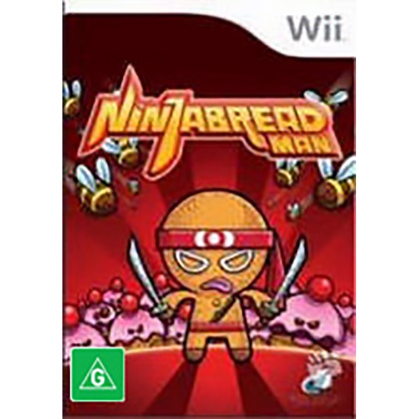 Ninjabread Man - Packshot 1
