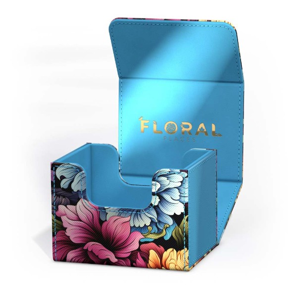 Ultimate Guard TCG - XenoSkin Sidewinder 100+ Deck Box 2025 Floral Places - Springbloom Meadow - Packshot 3