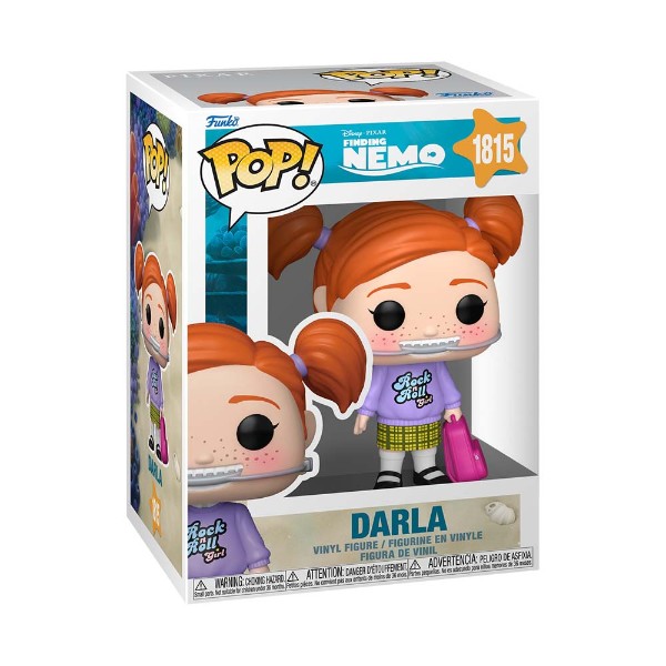 Disney - Finding Nemo - Darla Sherman Pop! Vinyl Figure - Packshot 2