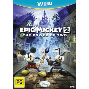 Epic Mickey 2: The Power of Two (preowned)