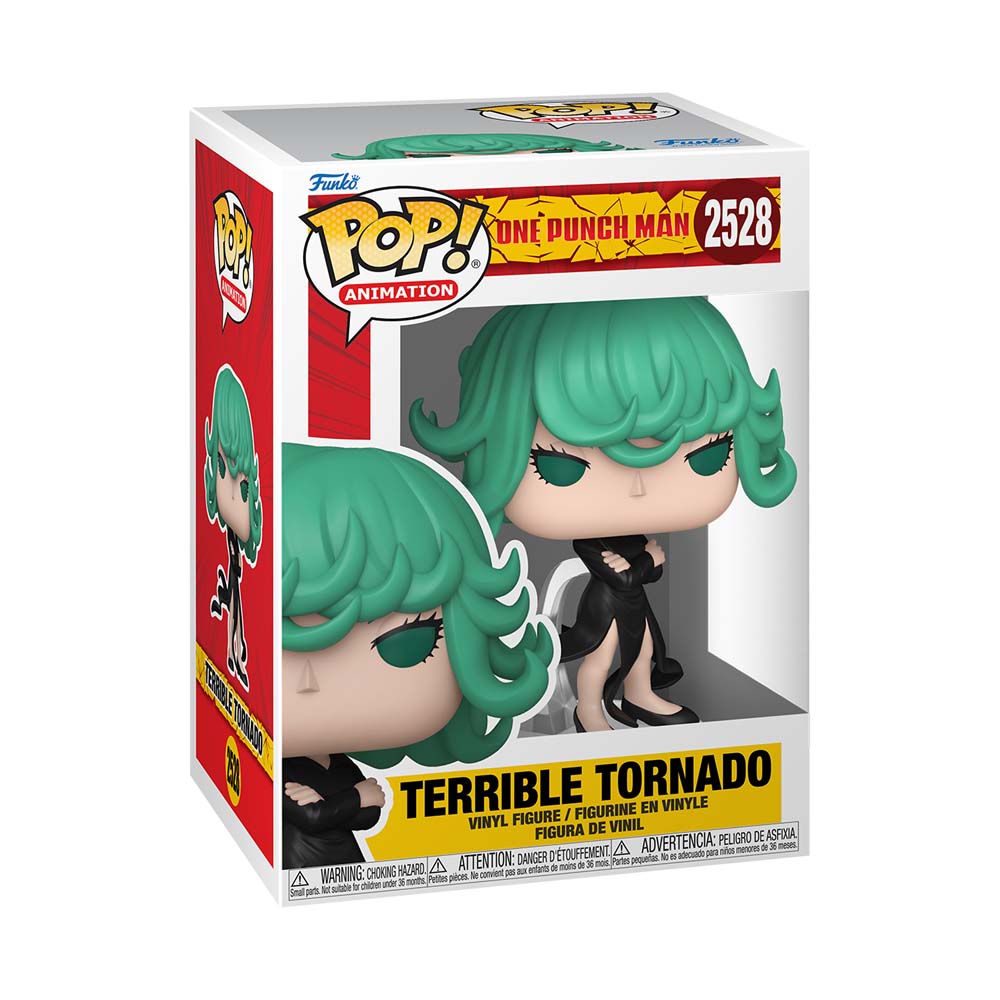 One Punch Man - Terrible Tornado Pop! Vinyl Figure - Packshot 2