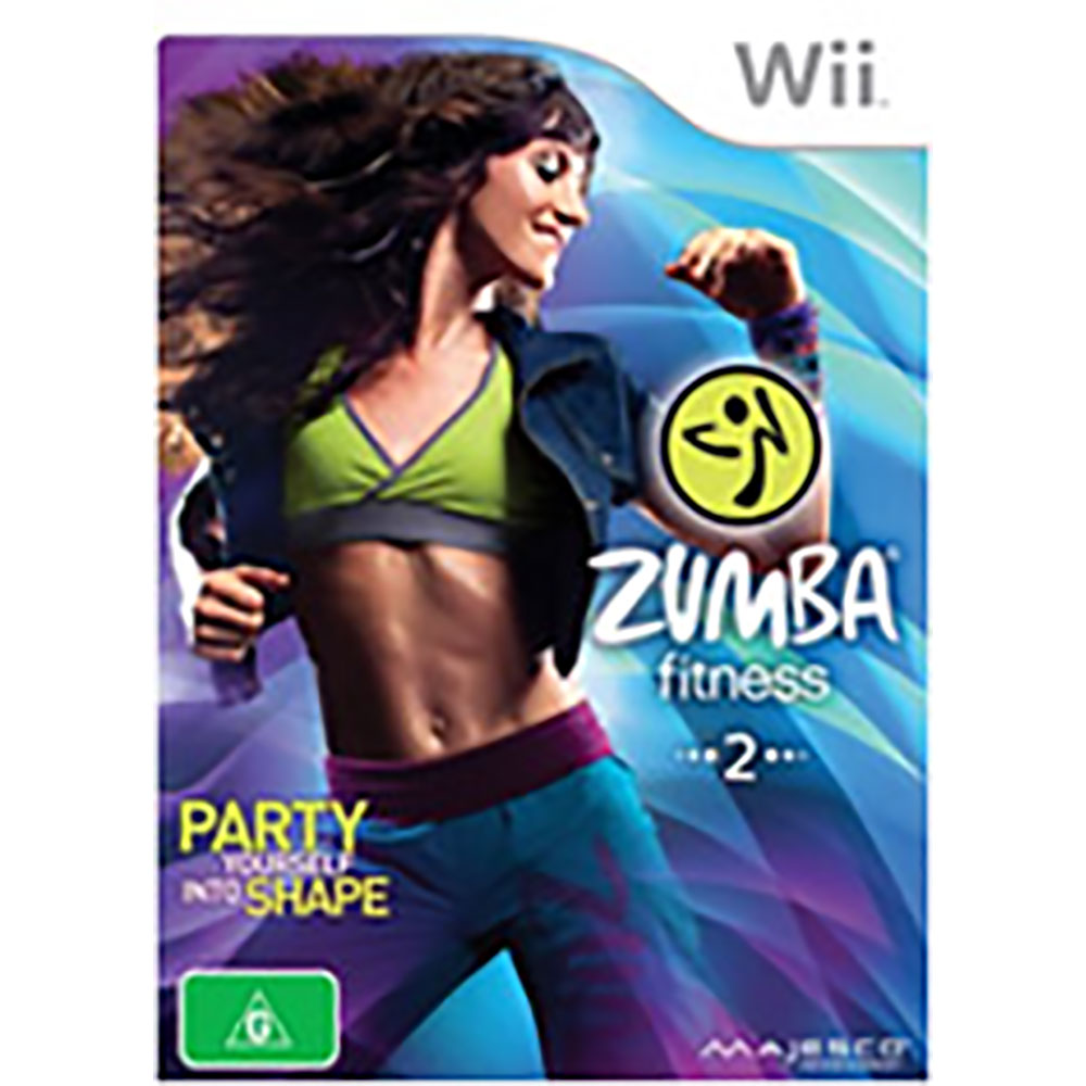 Zumba Fitness 2 - Packshot 1