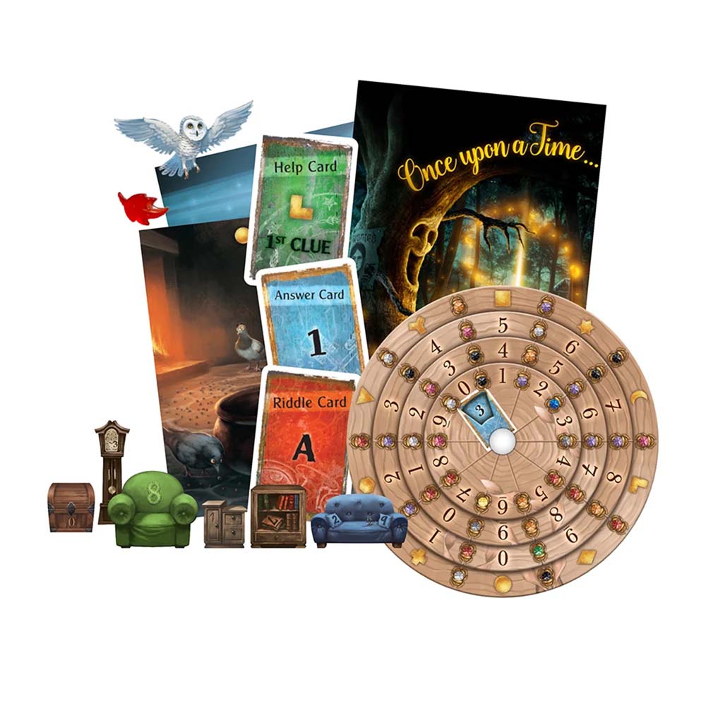 Exit The Game - The Enchanted Forest - Packshot 2