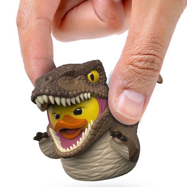 Jurassic Park - Velociraptor TUBBZ (Mini Edition) Figure - Packshot 6