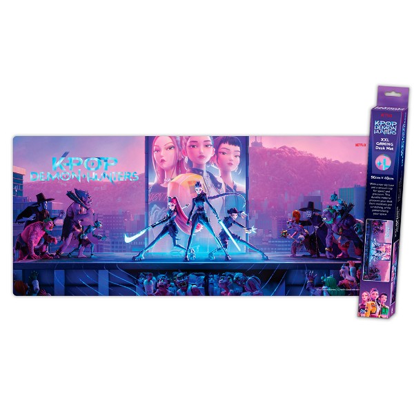 Netflix - K-Pop Demon Hunters XXL Gaming Mat - Packshot 3