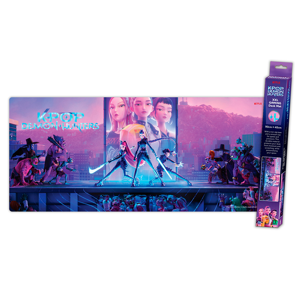 Netflix - K-Pop Demon Hunters XXL Gaming Mat - Packshot 3