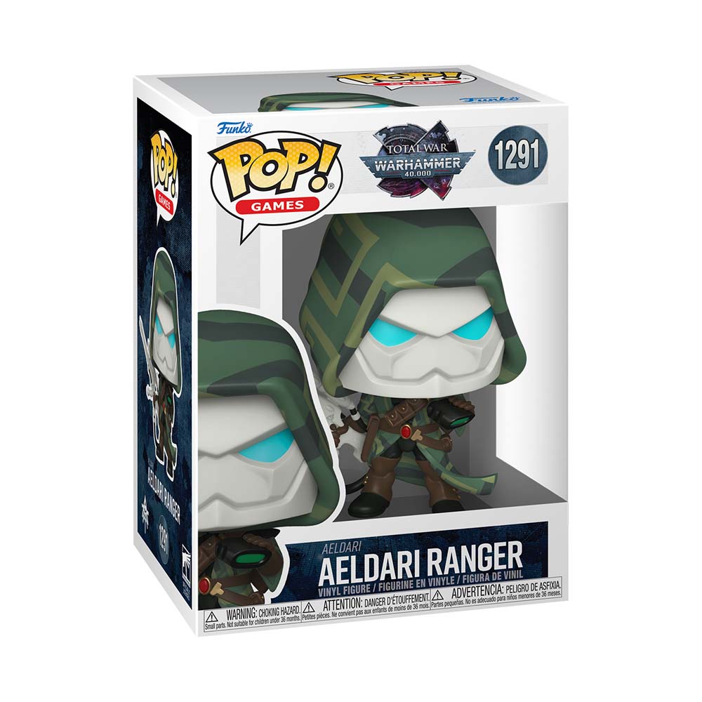 Total War: Warhammer 40,000 - Aeldari Ranger Pop! Vinyl Figure - Packshot 2