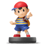 Nintendo amiibo (Super Smash Bros.) - Ness Character Figure (preowned)