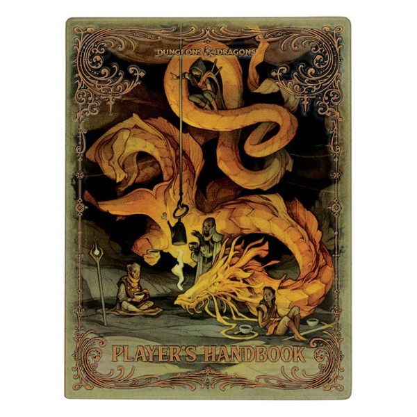 Dungeons & Dragons – Player’s Handbook Alternate Cover Ingot - Packshot 1