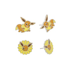 Pokemon - Eevee Stud Earrings 2-Pack