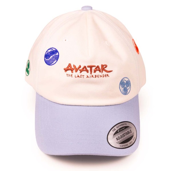 Avatar: The Last Airbender - Elements Dad Cap By Flexfit Yupoong - Packshot 3