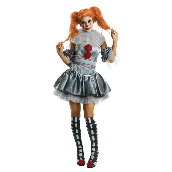  IT Chapter 2 - Pennywise Deluxe Women's Costume - Adult - Packshot 1