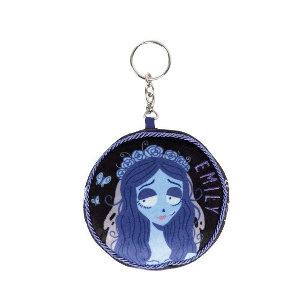 Corpse Bride - Emily & Victor Plush Keyring - Packshot 1