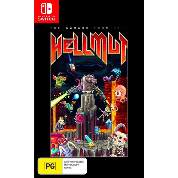 Hellmut: The Badass from Hell - Packshot 1