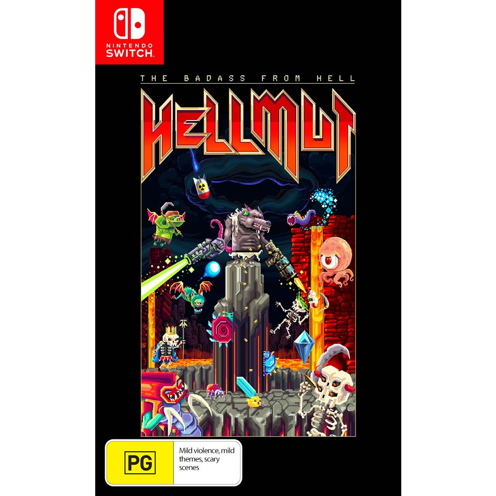 Hellmut: The Badass from Hell - Packshot 1