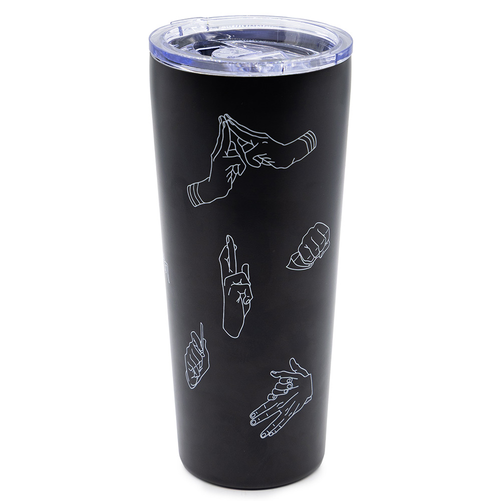 JuJutsu Kaisen - Hand Signs Premium Travel Mug - Packshot 1