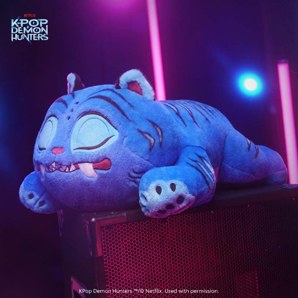 Netflix - KPop Demon Hunters - Derpy Tiger 18" Sleeping Plush - Packshot 5