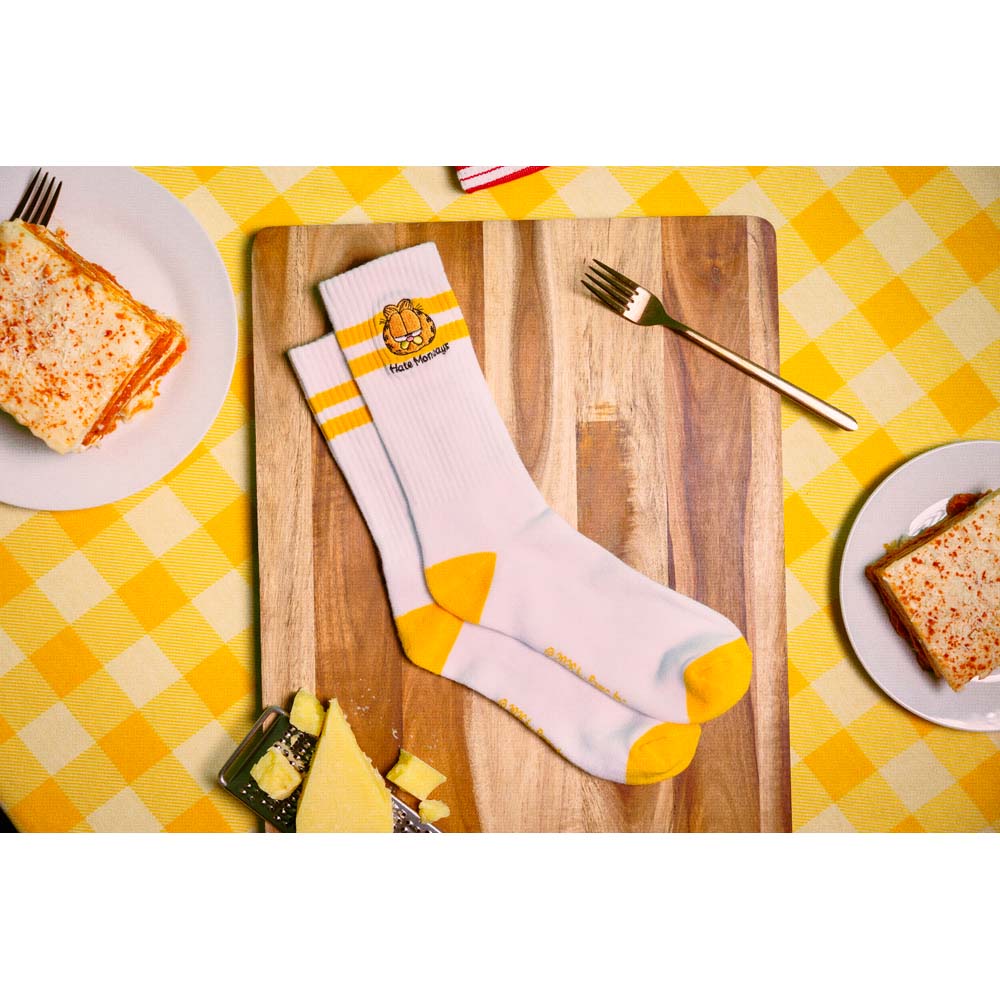 Garfield - I Hate Mondays Sport Socks - Packshot 3