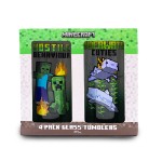 Minecraft - Mobs Glass 4-Pack - Packshot 2